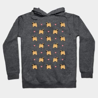 Pug owner gifts Hoodie